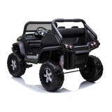 Mercedes Unimog - automobil na akumulator, crni 4x4 | shoptok.hr
