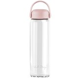 Vialli Design Rožnata steklena steklenica za vodo 540 ml Fuori – | Shoptok.si