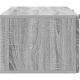 TV ormar za zid Siva sonoma 99 x 41 x 30 cm Konstruirano drvo | shoptok.hr