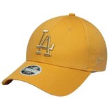 New Era Kape s šiltom LA DODGERS WOMENS METALLIC YELLOW 9FORTY ADJUSTABLE CAP Rumena | Shoptok.si