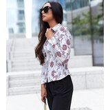 Gemre White patterned shirt Sabbatini | shoptok.hr