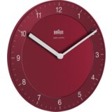 Braun BC 06 R-DCF radio wall clock red | shoptok.hr