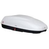 Kofer ZA KROVNI NOSAČ G3 HELIOS 320 BIJELI/240L 133X73X37cm | Eponuda.ba
