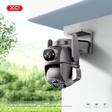 XO CR04 Robot 400W Pixel Dual Screen Outdoor Dome Kamera | Eponuda.ba