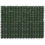  Zaslon za balkon s lišćem Tamnozelena 200 x 150 cm | shoptok.hr
