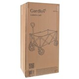 Gardlov sklopiva transportna kolica 150L – 200 kg, terenski kotači za pijesak i vrt | shoptok.hr