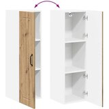 vidaXL zidni kuhinjski ormarić zidne umjetnički hrast 30 x 31 x 100 cm | shoptok.hr