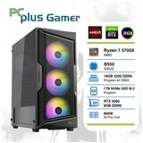 PCPLUS Gamer ryzen 7 5700x 16gb 1tb nvme ssd geforce rtx 406 Cene