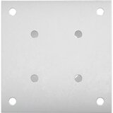  Okrugli sidrište u zemlji 4 pcs Srebrna 15 x 15 x 15 cm Metal | Eponuda.com