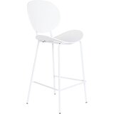  Stolček DKD Home Decor Črna Kovina Bela polipropilen (52,5 x 49 x 104 cm) | Shoptok.si