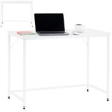  Radni stol 100 x 50 x 76 cm bijeli | shoptok.hr