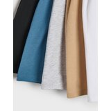 Sinsay Pamučne Basic Majice 5 Pakiranje | shoptok.hr