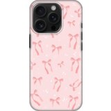  Torbica Silikonska Print za iPhone 16 Pro 6.3 Bow Cene