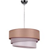 Duolla - Luster na sajli TRIO 1xE27/40W/230V prečnik 45 cm smeđa/siva/srebrna | Eponuda.com