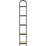  Polica Sonoma hrast 40 x 30 x 183 cm Konstruirano drvo | Eponuda.com