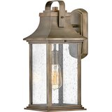 Quintiesse QN-GRANT-M-BU-Ven. spoljašnja zidna lampa GRANT M 1xE27/60W/230V IP44 bronzana | Eponuda.com