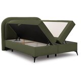 Ropez Zeleni boxspring krevet s prostorom za odlaganje 160x200 cm Ornes – | shoptok.hr