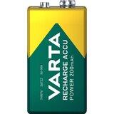 Varta Power Accu 9V blok 200mAh baterija za digitalni fotoaparat Cene