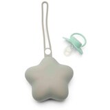 Dooky torbica za dudu Star, bez BPA - Grey | shoptok.hr