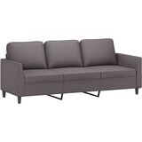  Trosjed siva 180 cm od umjetne kože | shoptok.hr