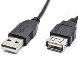 Kettz USB Kabl 2.0 A(muški)-A(ženski) 1m AA-1 kabal Cene