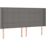  Box spring s madracem LED tamnosivi 180x200 cm tkanina | shoptok.hr