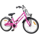  Otroško Kolo 20 Palcev za starost od 6 do 11 let Roza Črna - - roza - 15.2 - 137 x 54 x 79 cm - 2025- | Shoptok.si