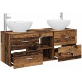  Set namještaja za kupaonicu 3 kom. Staro drvo | shoptok.hr