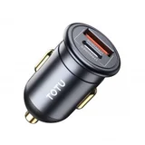 Punjač Auto 12-24V 1xbrzi USB + 1xbrzi Tip/Type C utor 5701