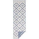 NORTHRUGS Plavo-krem vanjski tepih Malibu, 80 x 250 cm | shoptok.hr