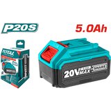 TOTAL TOOLS baterija 5.0Ah, 20V/P20S/ INDUSTRIAL (TFBLI2053) | shoptok.hr