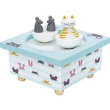 TROUSSELIER Music Box Dancing Cat & Mouse | shoptok.hr