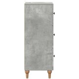  Predalna omara Betonsko siva 33 x 34,5 x 90 cm Inženirski les, (5000232484) | Shoptok.si
