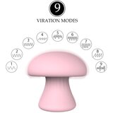 Sex HD Čarobna goba - akumulatorski masažer za obraz (roza) | Shoptok.si