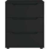 vidaXL Bivak VISNES Black 60x40x73 cm Inženirski les | Shoptok.si