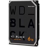 HDD WD 6TB WD6004FZWX SATA3 7200 128MB BLACK | ePonuda.com