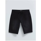 LC Waikiki Shorts - Black - Normal Waist cene