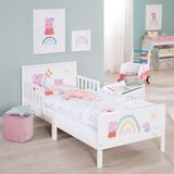 Roba Pamučna dječja posteljina za dječji krevetić 100x135 cm Peppa Pig – | shoptok.hr