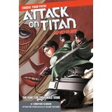 Diamond Comic Distributors Hajime Isayama - Attack on Titan Choose Your Path Adventure 2: The Hunt for the Female Titan Cene