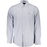 Gant MEN&#39;S BLUE LONG SLEEVE SHIRT | shoptok.hr