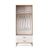 HANAH HOME garderober irmak 12227 oak cream Cene