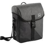 Willex Kolesarska naramna torba Flex 800 14 L siva in črna, (21319959) | Shoptok.si