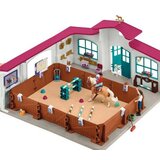 Schleich 42639 - Horse Club - jahalna arena Peppertree - 1 k. | Shoptok.si