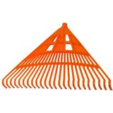 Proline GRABLJE PLASTIČNE 610MM, 24 ZOB, BREZ ROČAJA, (5000353984) | Shoptok.si