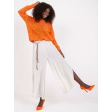Och Bella Trousers-TW-SP-BI-81378.24P-light beige | Shoptok.si