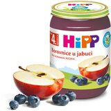 Hipp kašica jabuka sa borovnicom i bananom 190g Cijene