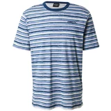 Oakley Tehnička sportska majica mornarsko plava / svijetloplava / ljubičasta / prljavo bijela