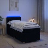  Boxspring krevet s madracem Crna 80 x 200 cm Tkanina 80 x 200 x 100.5 cm | Shoptok.si