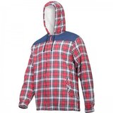 Lahti JAKNA FLANEL PODLOŽENA RDEČE-MODRA L, (20472659) | Shoptok.si