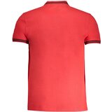 Cavalli Class MEN&#39;S SHORT SLEEVED POLO SHIRT RED | Shoptok.si